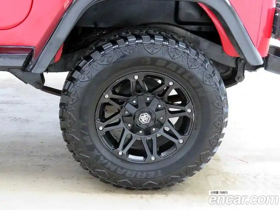 Jeep Wrangler 1993 4.0 гидро в Москве № 170105, фото 17