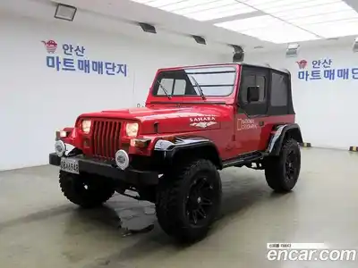 Jeep Wrangler 1993 4.0 гидро в Москве № 170105, миниатюра 2