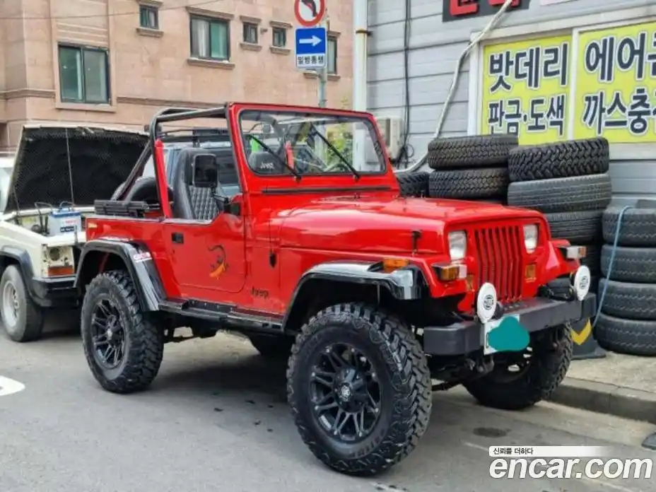 Jeep Wrangler 1993 4.0 гидро в Москве № 170105, фото 3