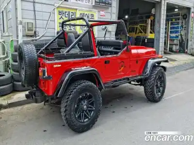 Jeep Wrangler 1993 4.0 гидро в Москве № 170105, миниатюра 4