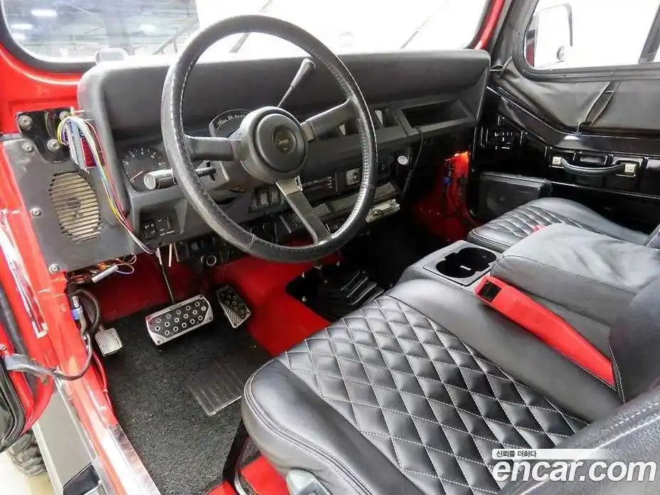 Jeep Wrangler 1993 4.0 гидро в Москве № 170105, фото 5