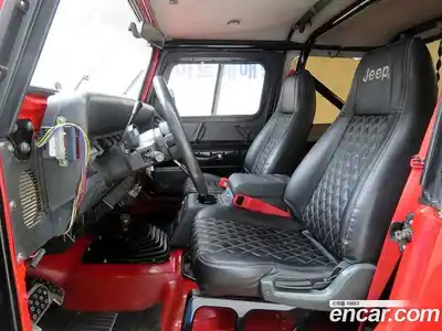 Jeep Wrangler 1993 4.0 гидро в Москве № 170105, миниатюра 6