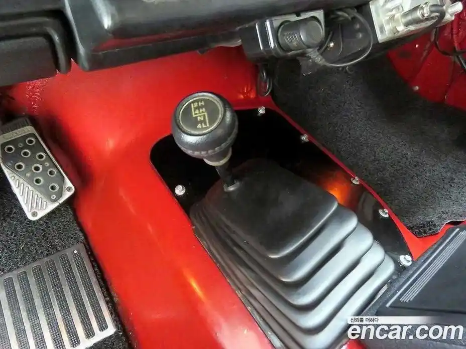 Jeep Wrangler 1993 4.0 гидро в Москве № 170105, фото 8