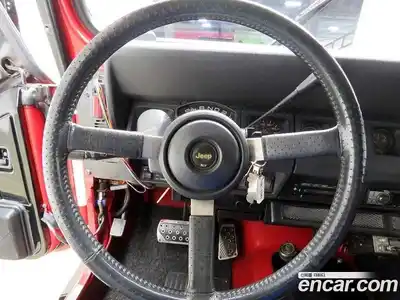 Jeep Wrangler 1993 4.0 гидро в Москве № 170105, миниатюра 10