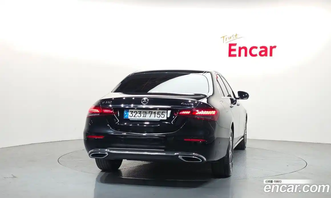 Mercedes-Benz E-Class 2022 2.0 гидро в Москве № 1833225, фото 4