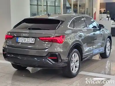 Audi Q3 2023 2.0 гидро в Москве № 1836674, миниатюра 2