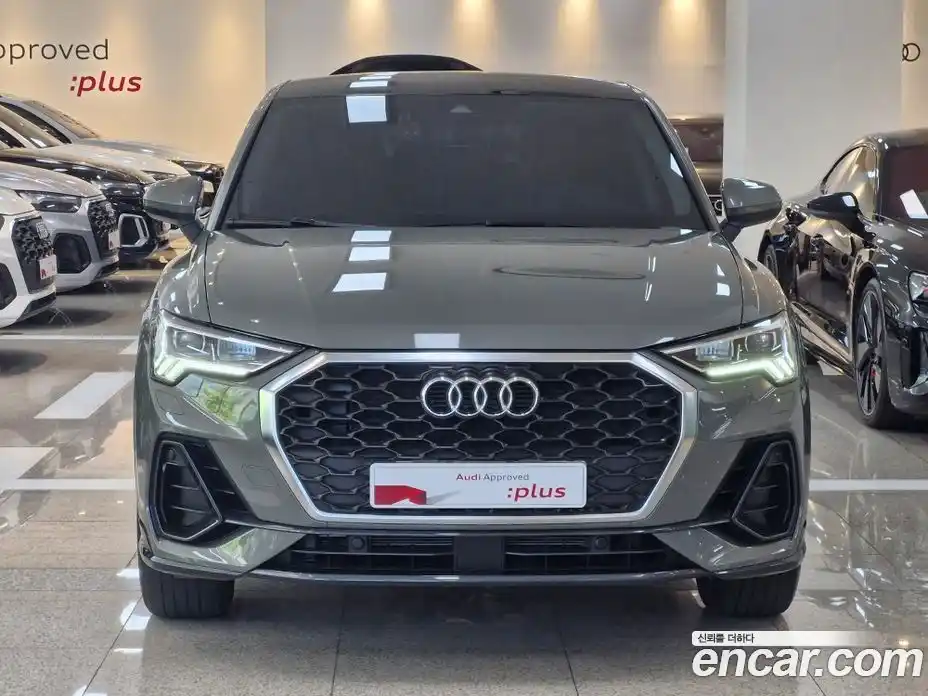 Audi Q3 2023 2.0 гидро в Москве № 1836674, фото 3