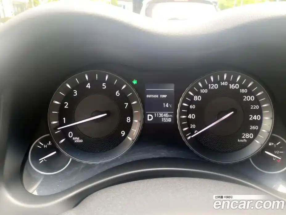 Infiniti Q70 2015 3.7 гидро в Москве № 1841226, фото 8