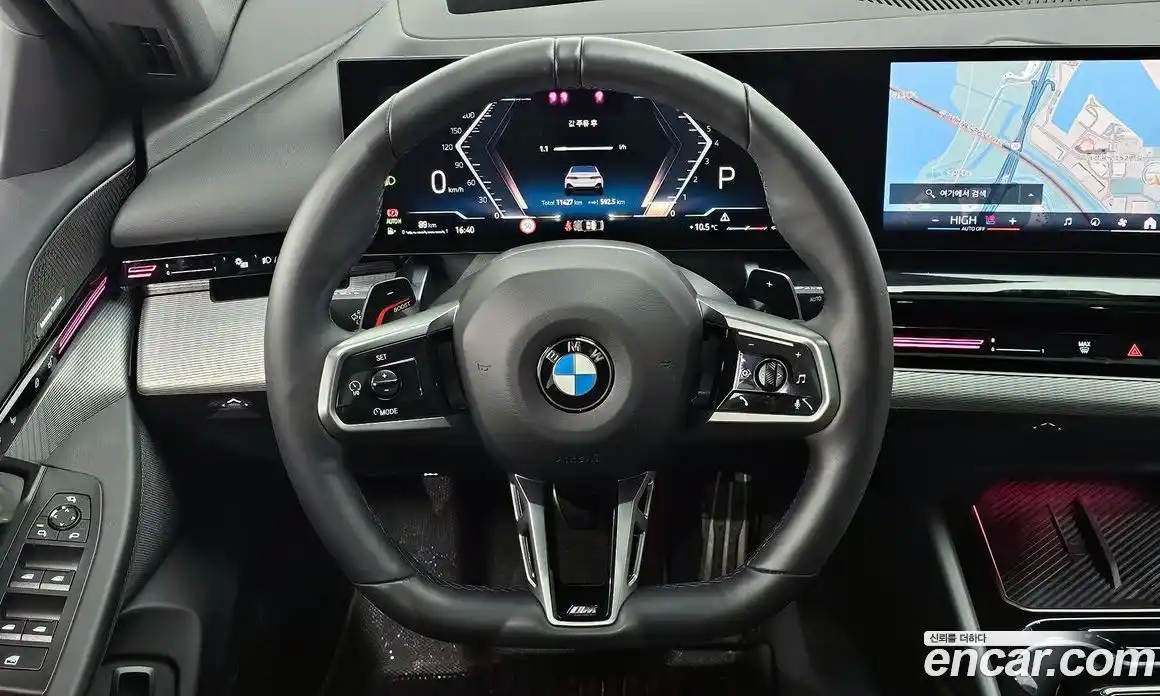 BMW 5-Series 2024 2.0 гидро в Москве № 187441, фото 13