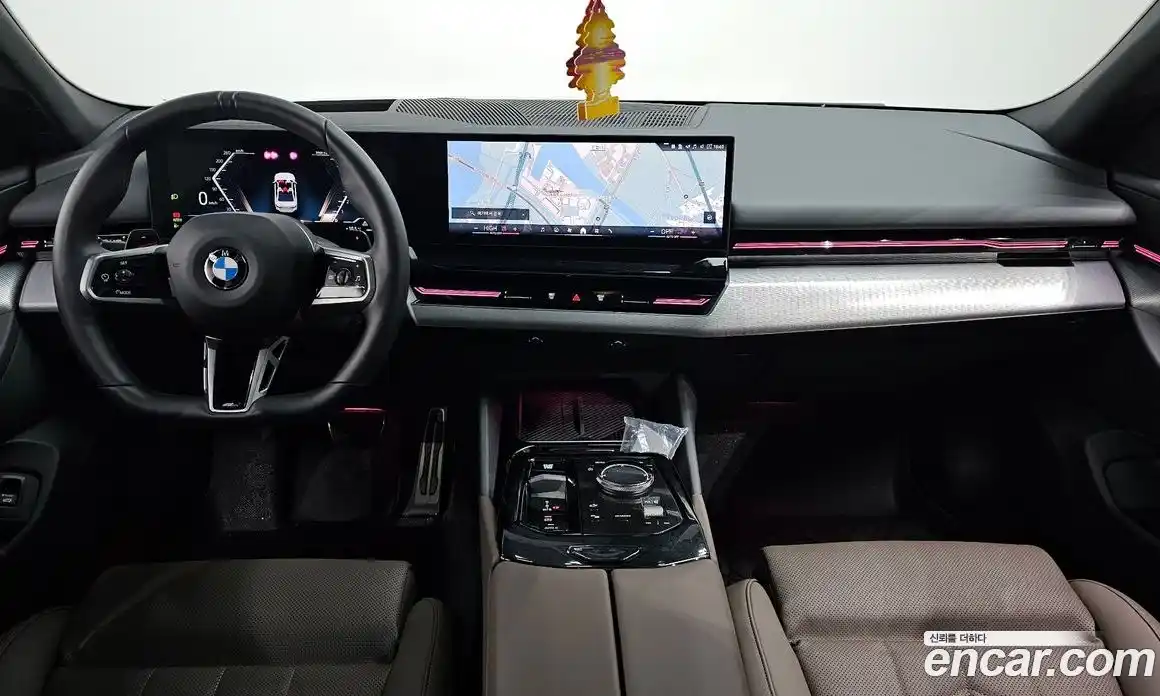 BMW 5-Series 2024 2.0 гидро в Москве № 187441, фото 7
