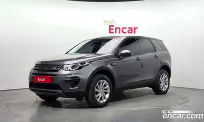 Land Rover Discovery Sport, 2017