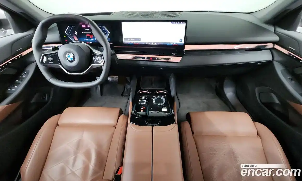 BMW 5-Series 2024 2.0 гидро в Москве № 188698, фото 7