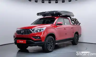 SsangYong Rexton, 2019