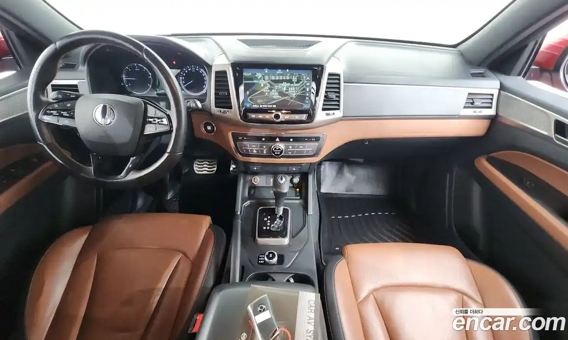 SsangYong Rexton 2019 2.2 гидро в Москве № 1906432, фото 10