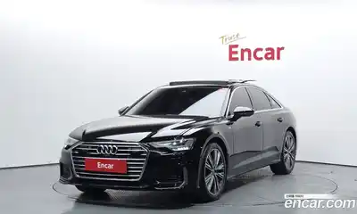 Audi A6, 2022