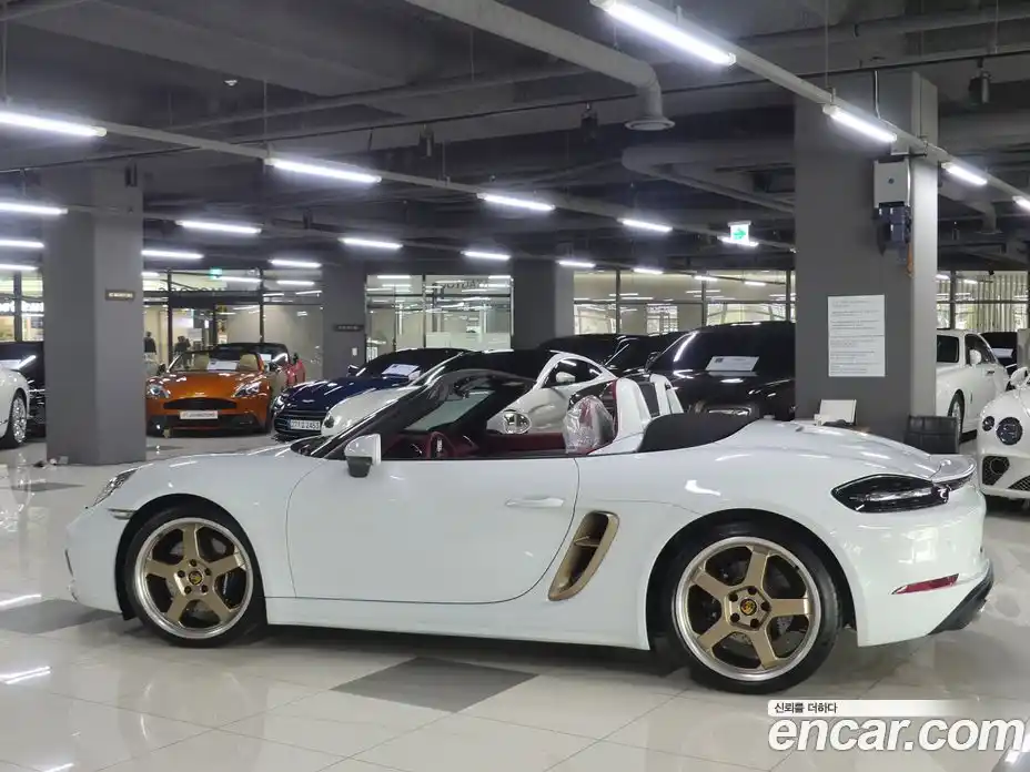 Porsche 718 2022 4.0 гидро в Москве, фото 3