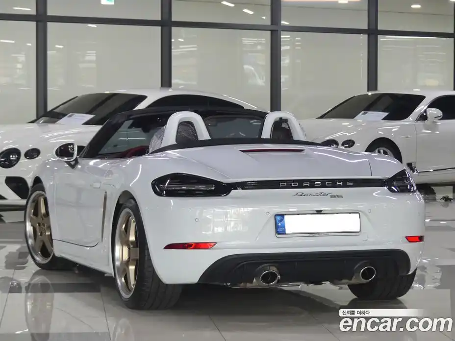 Porsche 718 2022 4.0 гидро в Москве, фото 4