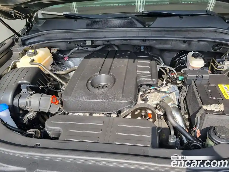 SsangYong Rexton 2021 2.2 гидро в Москве № 1978562, фото 6