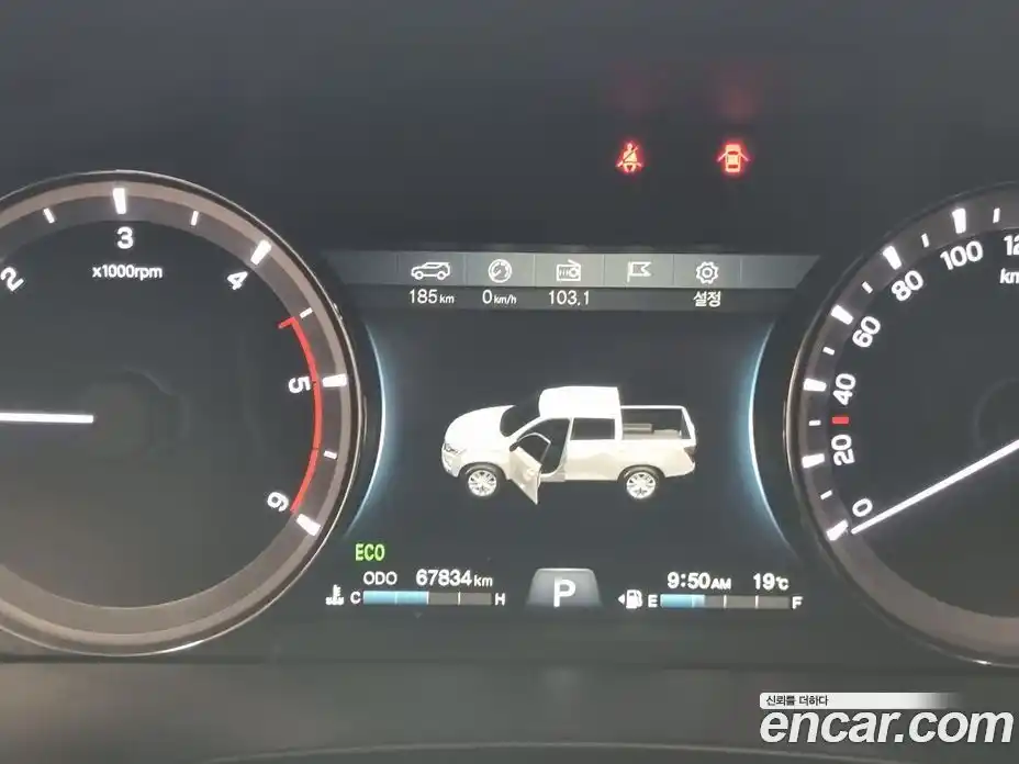SsangYong Rexton 2021 2.2 гидро в Москве № 1978562, фото 8