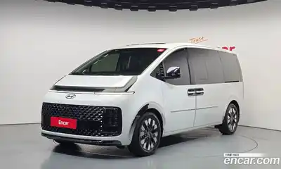 Hyundai Staria, 2021