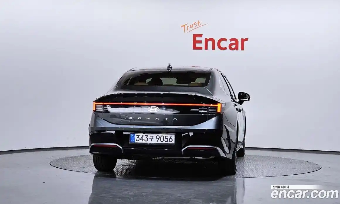 Hyundai Sonata 2025 1.6 гидро в Москве № 2049665, фото 4