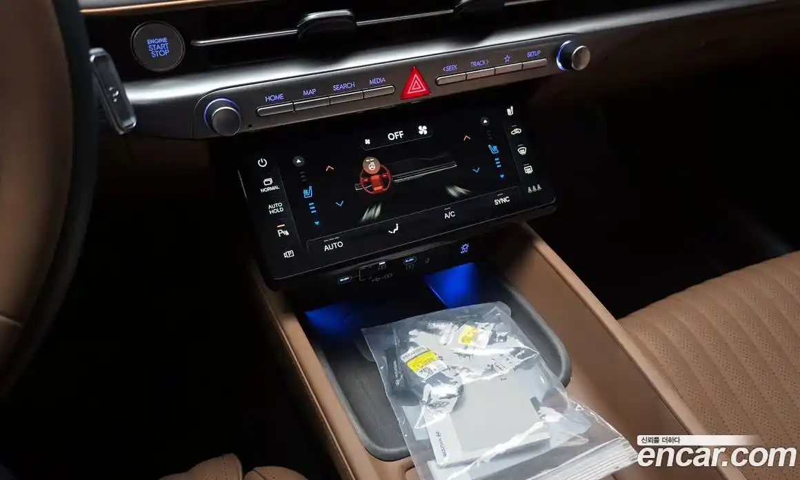 Hyundai Grandeur 2025 3.5 гидро в Москве № 2049695, фото 25