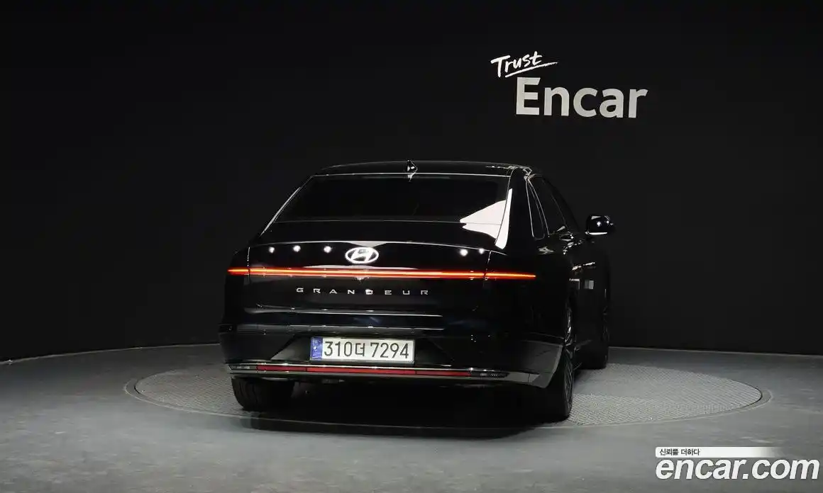 Hyundai Grandeur 2025 3.5 гидро в Москве № 2049695, фото 4