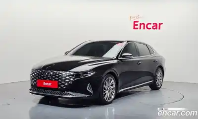 Hyundai Grandeur, 2020
