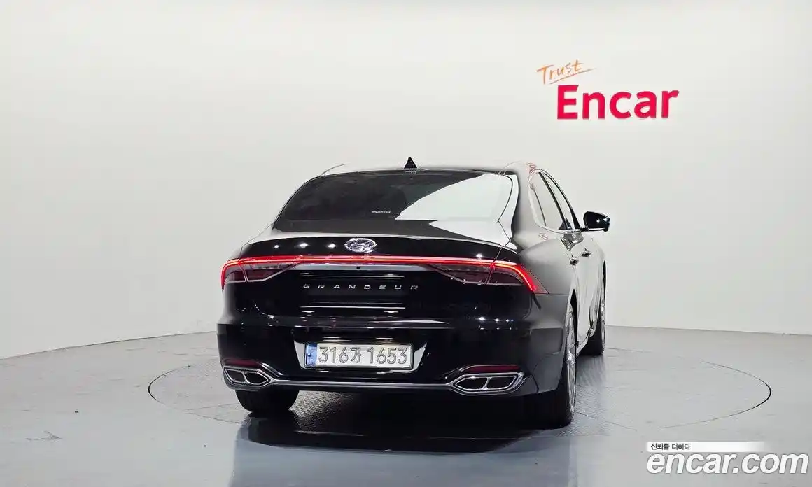 Hyundai Grandeur 2020 3.3 гидро в Москве № 2049771, фото 4