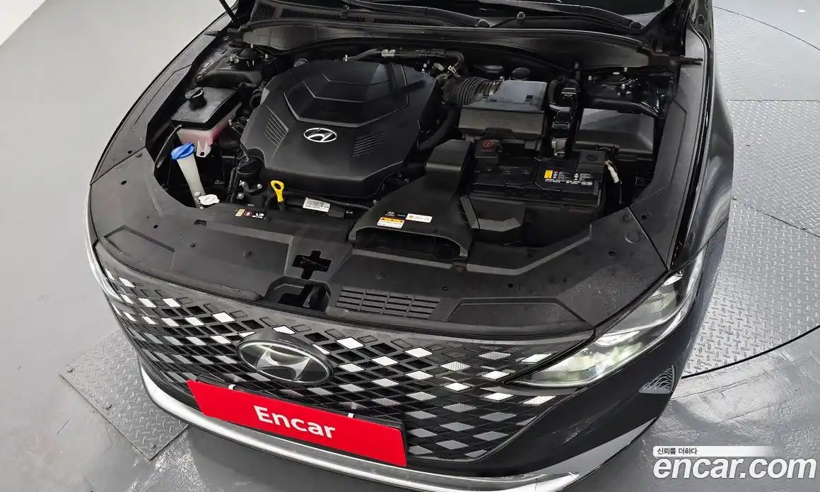 Hyundai Grandeur 2020 3.3 гидро в Москве № 2049771, фото 6