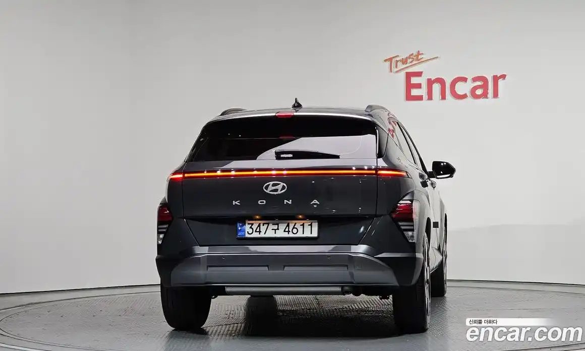 Hyundai Kona 2024 1.6 гидро в Москве № 2049786, фото 4