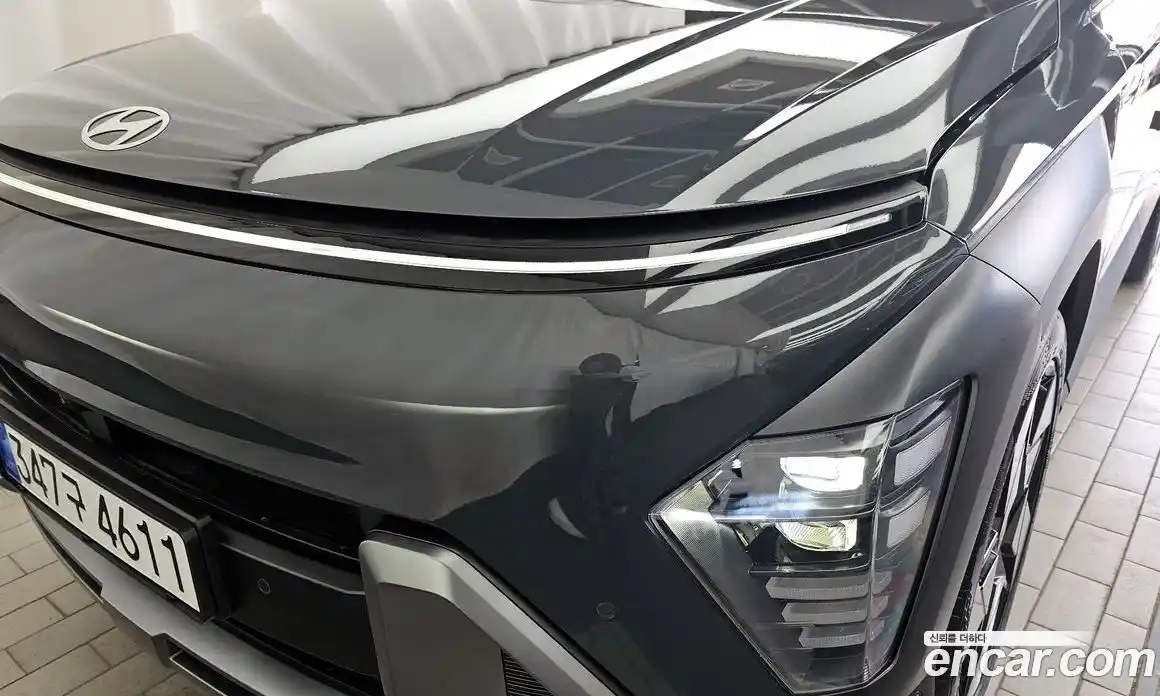 Hyundai Kona 2024 1.6 гидро в Москве № 2049786, фото 8