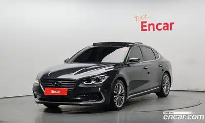 Hyundai Grandeur, 2018
