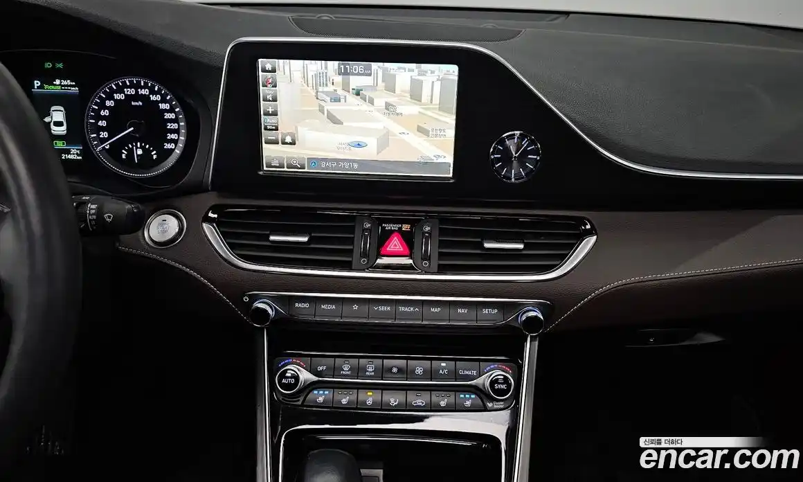 Hyundai Grandeur 2018 3.0 гидро в Москве № 2049922, фото 14