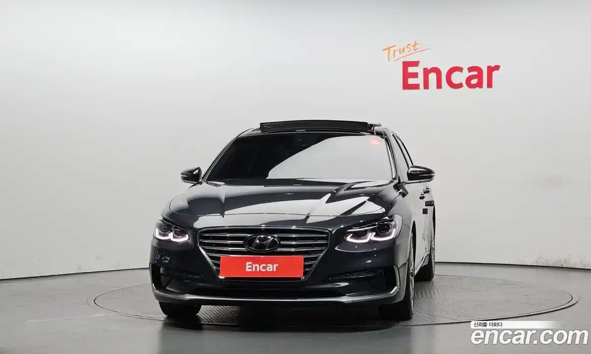 Hyundai Grandeur 2018 3.0 гидро в Москве № 2049922, фото 3