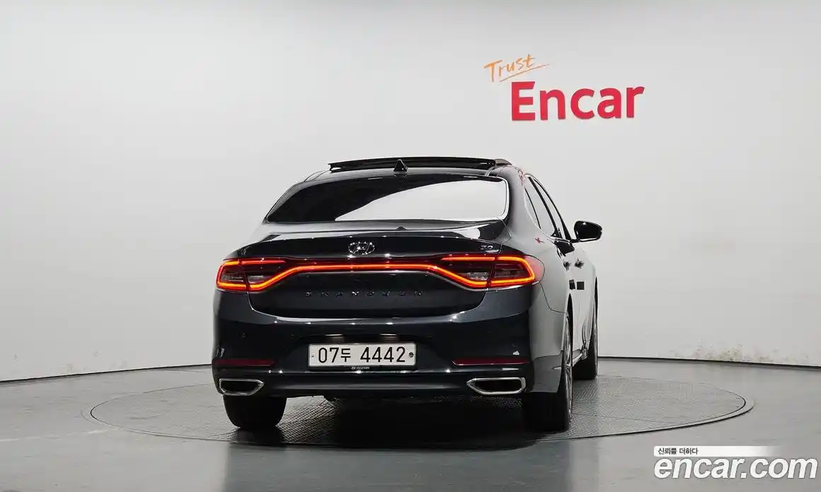 Hyundai Grandeur 2018 3.0 гидро в Москве № 2049922, фото 4
