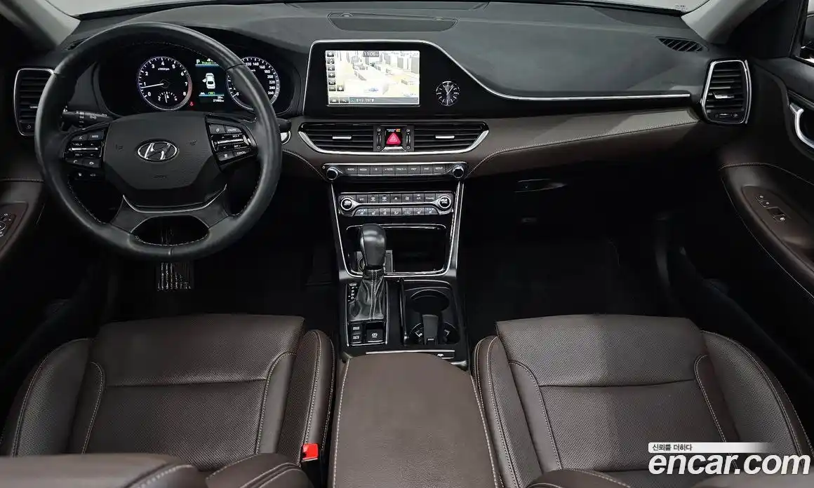 Hyundai Grandeur 2018 3.0 гидро в Москве № 2049922, фото 7