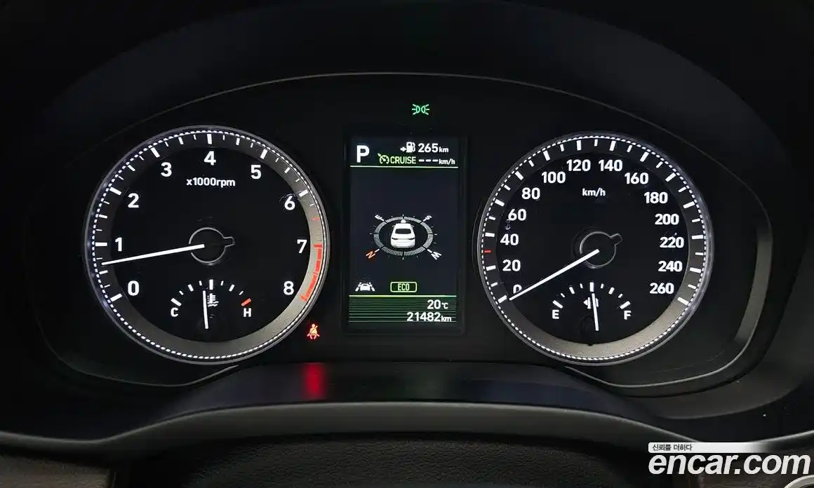 Hyundai Grandeur 2018 3.0 гидро в Москве № 2049922, фото 8