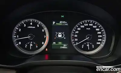 Hyundai Grandeur 2018 3.0 гидро в Москве № 2049922, миниатюра 8