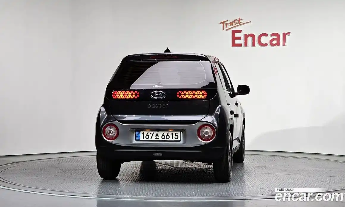 Hyundai Casper 2021 1.0 гидро в Москве № 2049948, фото 4