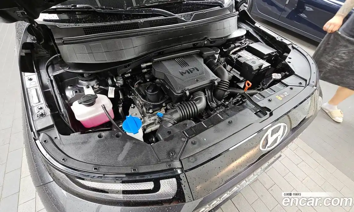 Hyundai Casper 2021 1.0 гидро в Москве № 2049948, фото 6