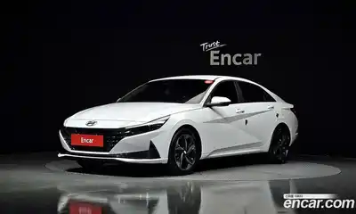 Hyundai Avante, 2022