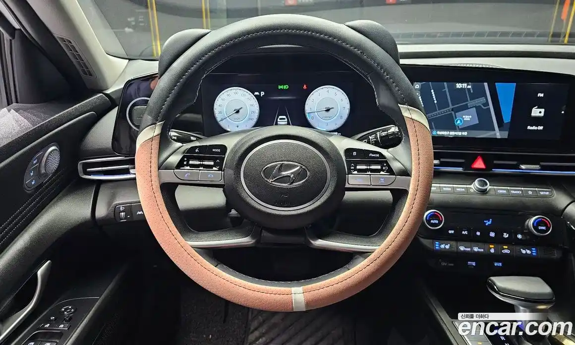 Hyundai Avante 2022 1.6 гидро в Москве № 2049950, фото 19