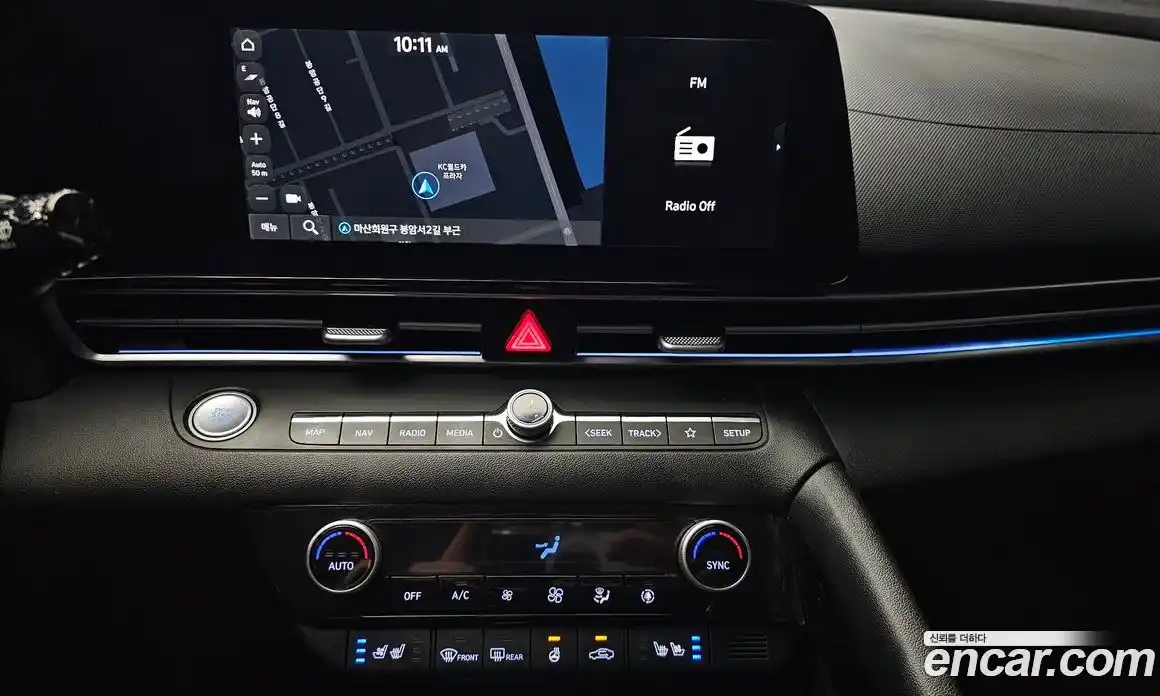 Hyundai Avante 2022 1.6 гидро в Москве № 2049950, фото 20