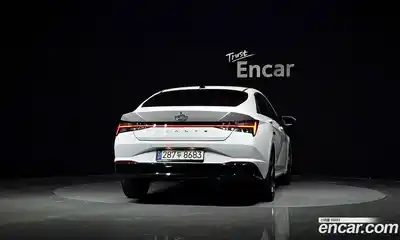 Hyundai Avante 2022 1.6 гидро в Москве № 2049950, миниатюра 4