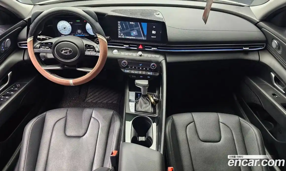 Hyundai Avante 2022 1.6 гидро в Москве № 2049950, фото 10