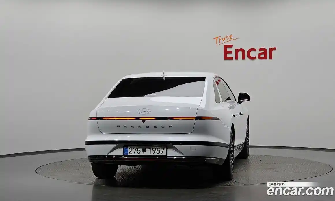 Hyundai Grandeur 2025 1.6 гидро в Москве № 2049998, фото 4