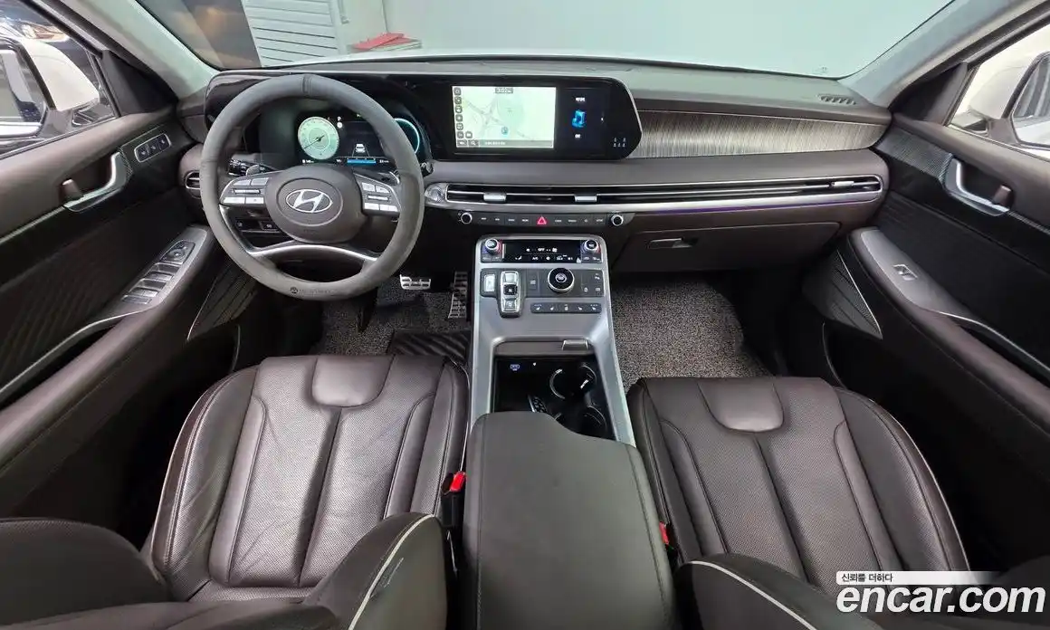 Hyundai Palisade 2022 3.8 гидро в Москве № 2050017, фото 10