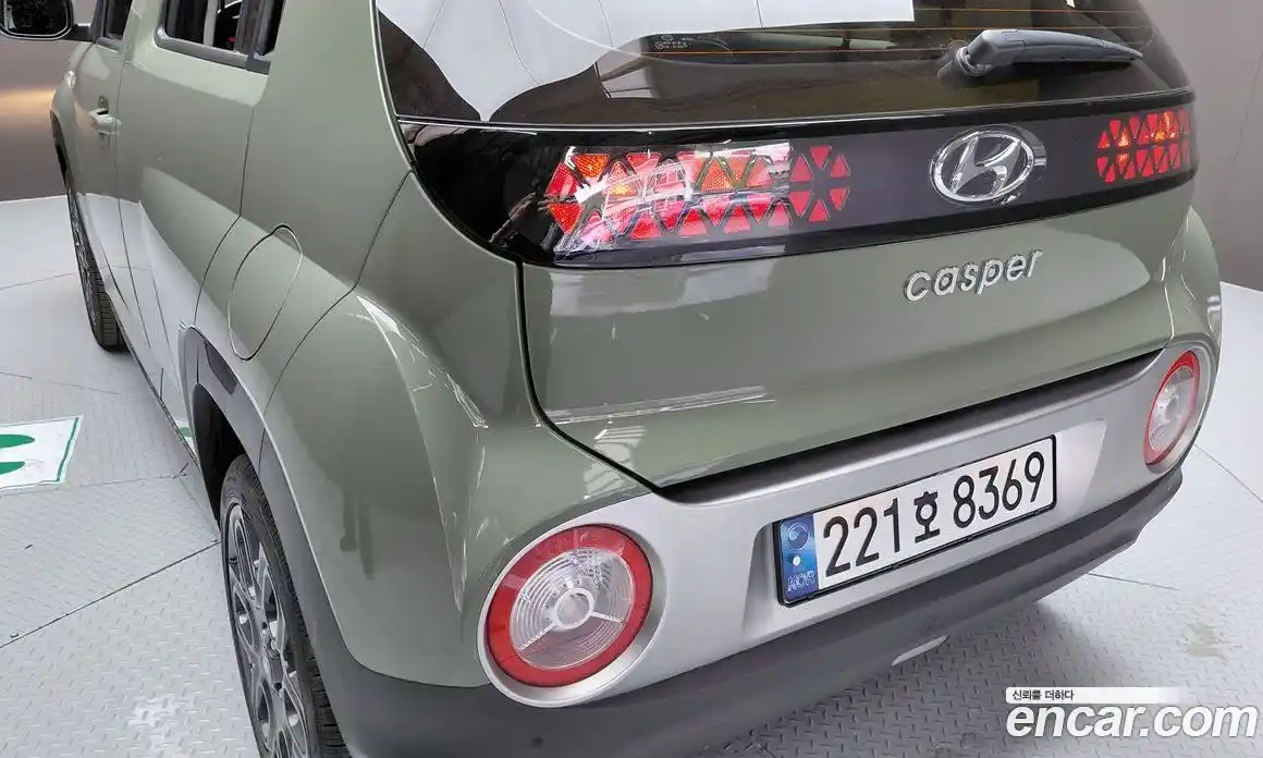 Hyundai Casper 2024 1.0 гидро в Москве № 2050045, фото 9