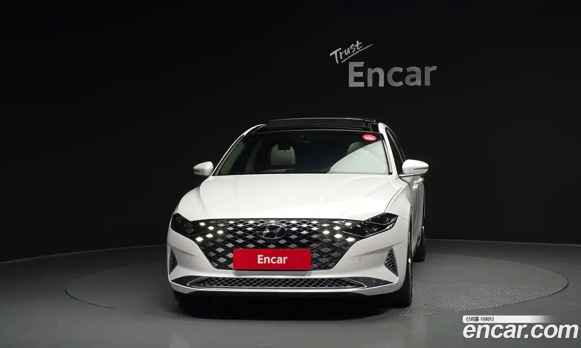 Hyundai Grandeur 2022 3.3 гидро в Москве № 2050149, фото 3